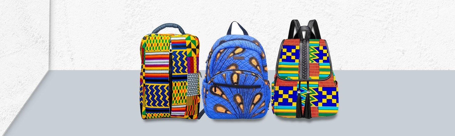 Ankara Made Backpacks