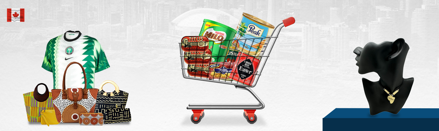 Nigerian Online Grocery Store in Canada