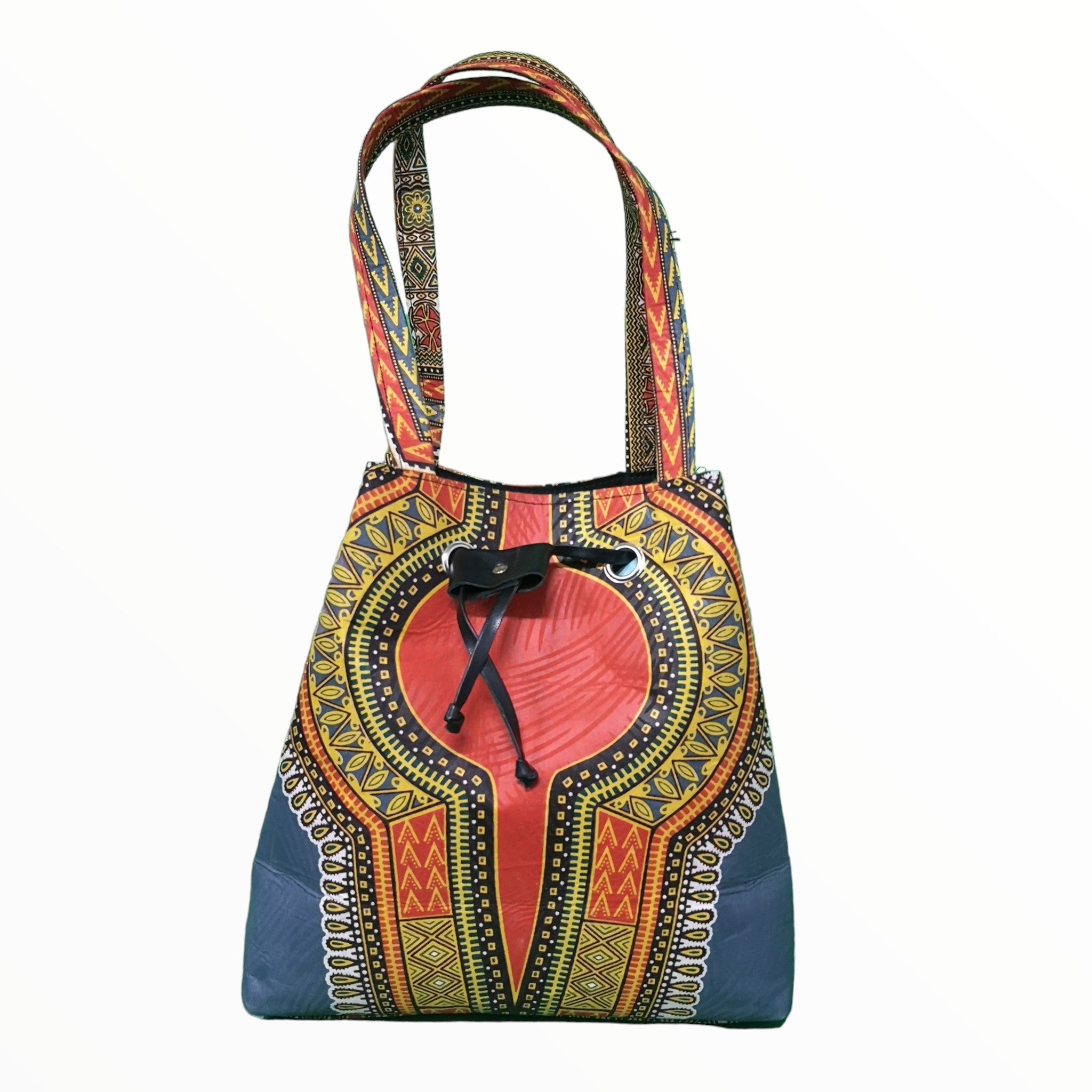 Goemai Collection Ankara Tote Bag