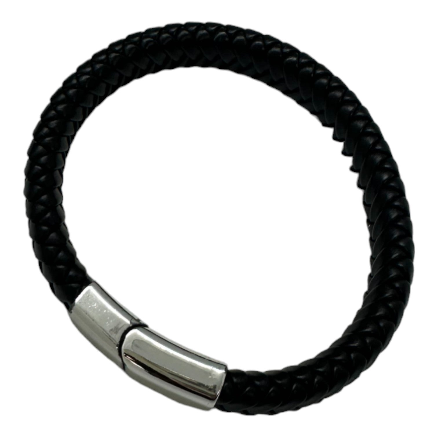 African Braided Leather Bracelet (Men)