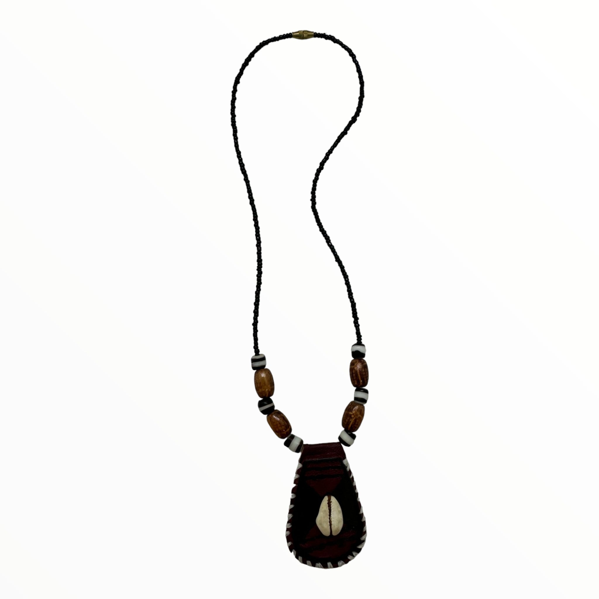 Cowry Shells Beaded Necklace