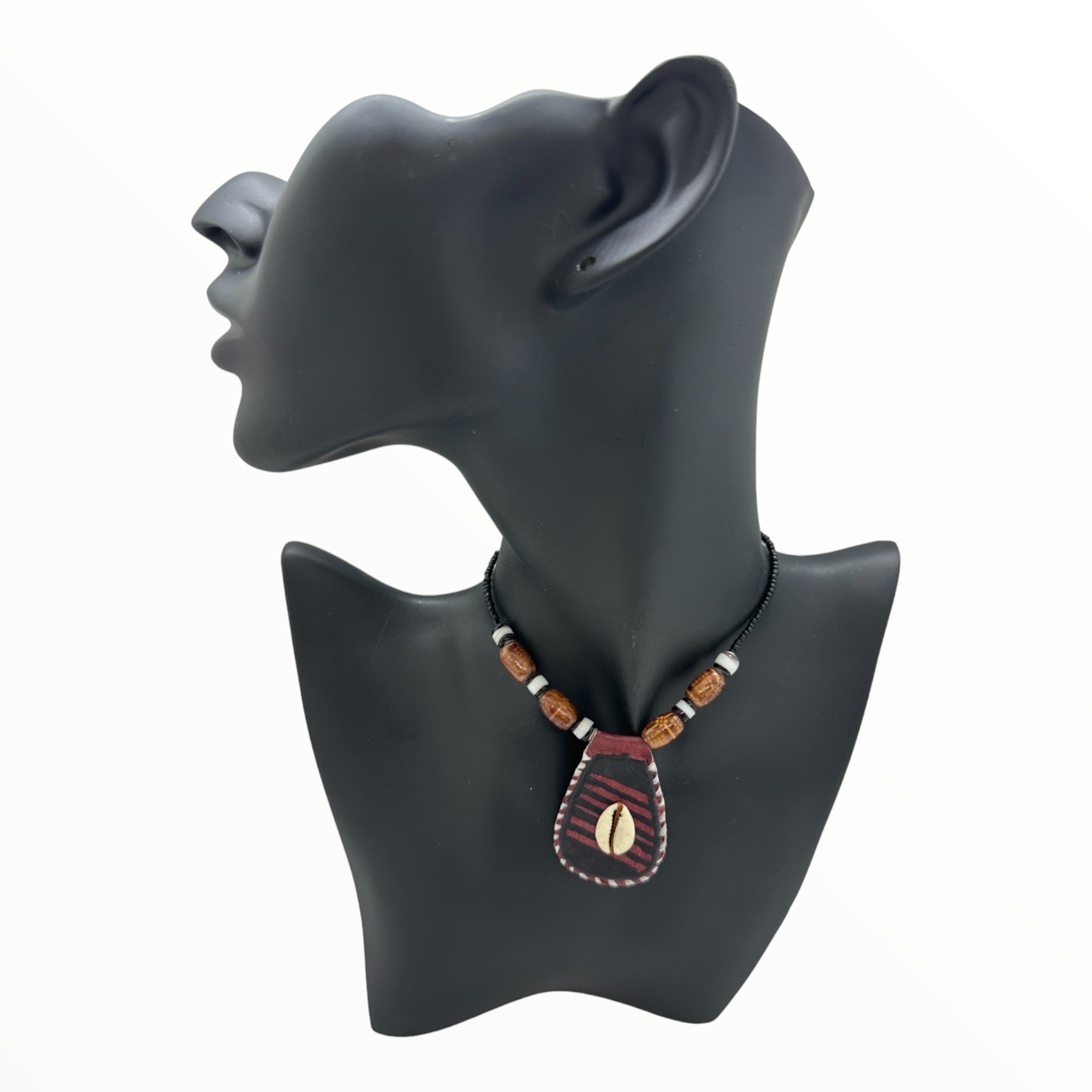 Cowry Shells Beaded Necklace