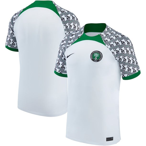 Nigeria 2022/2023 Away Soccer Jersey (Fan Edition)