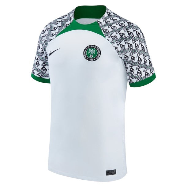 Nigeria 2022/2023 Away Soccer Jersey (Fan Edition)