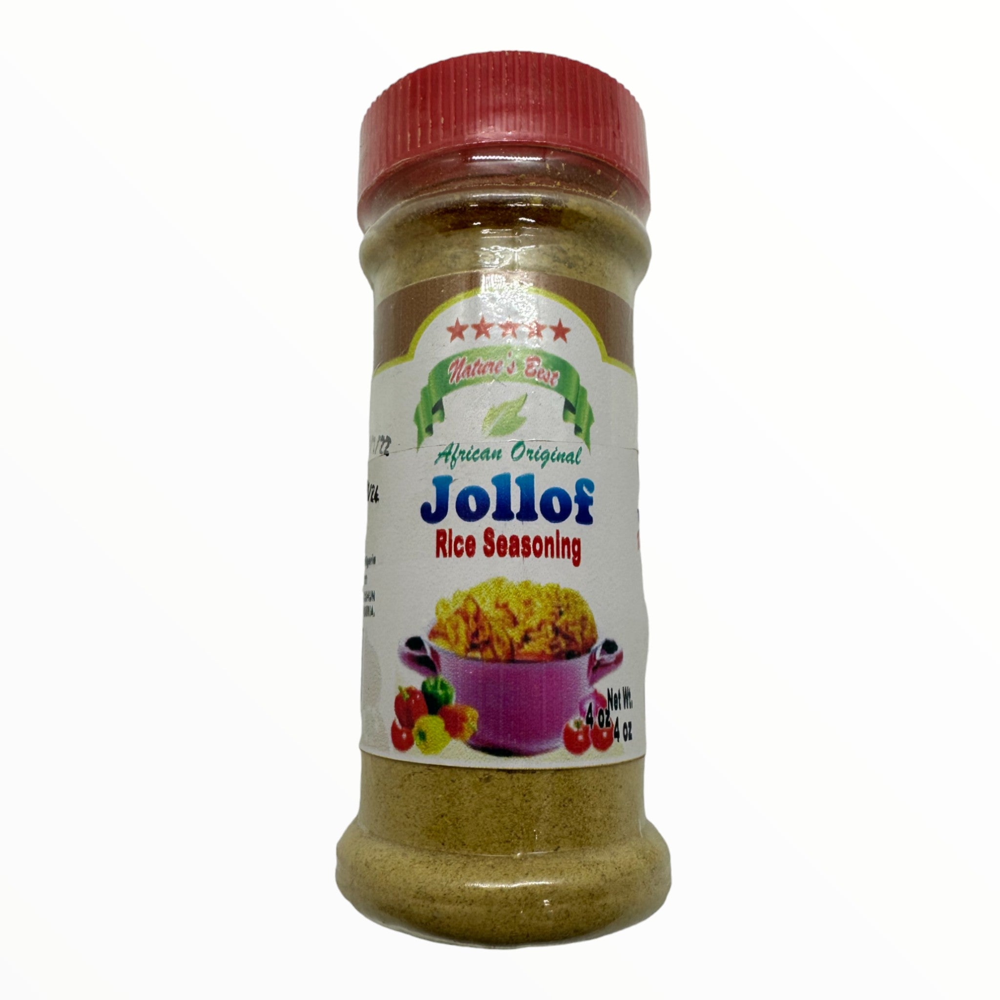 Front View of Nature's Best Jollof Rice Seasoning