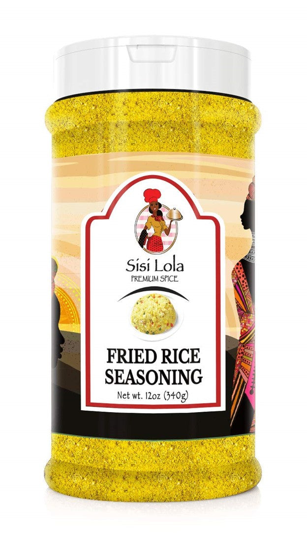 Front view of Sisi Lola Fried Rice Seasoning