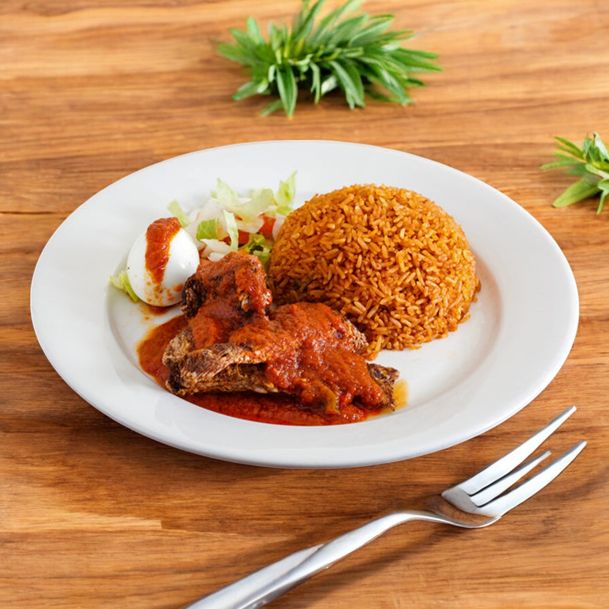 Sisi Lola Complete Jollof Rice- Mild Spicy