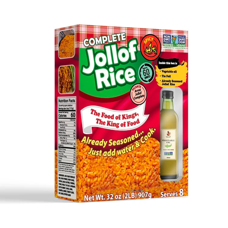 Sisi Lola Complete Jollof Rice- Mild Spicy