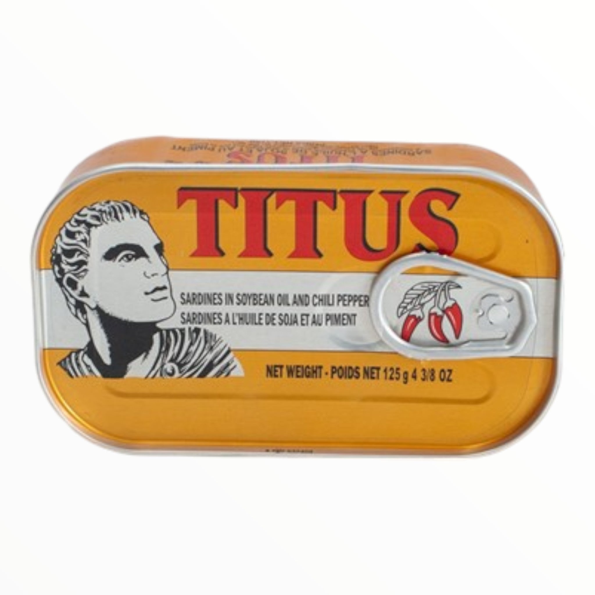 Titus Sardines Chili Pepper