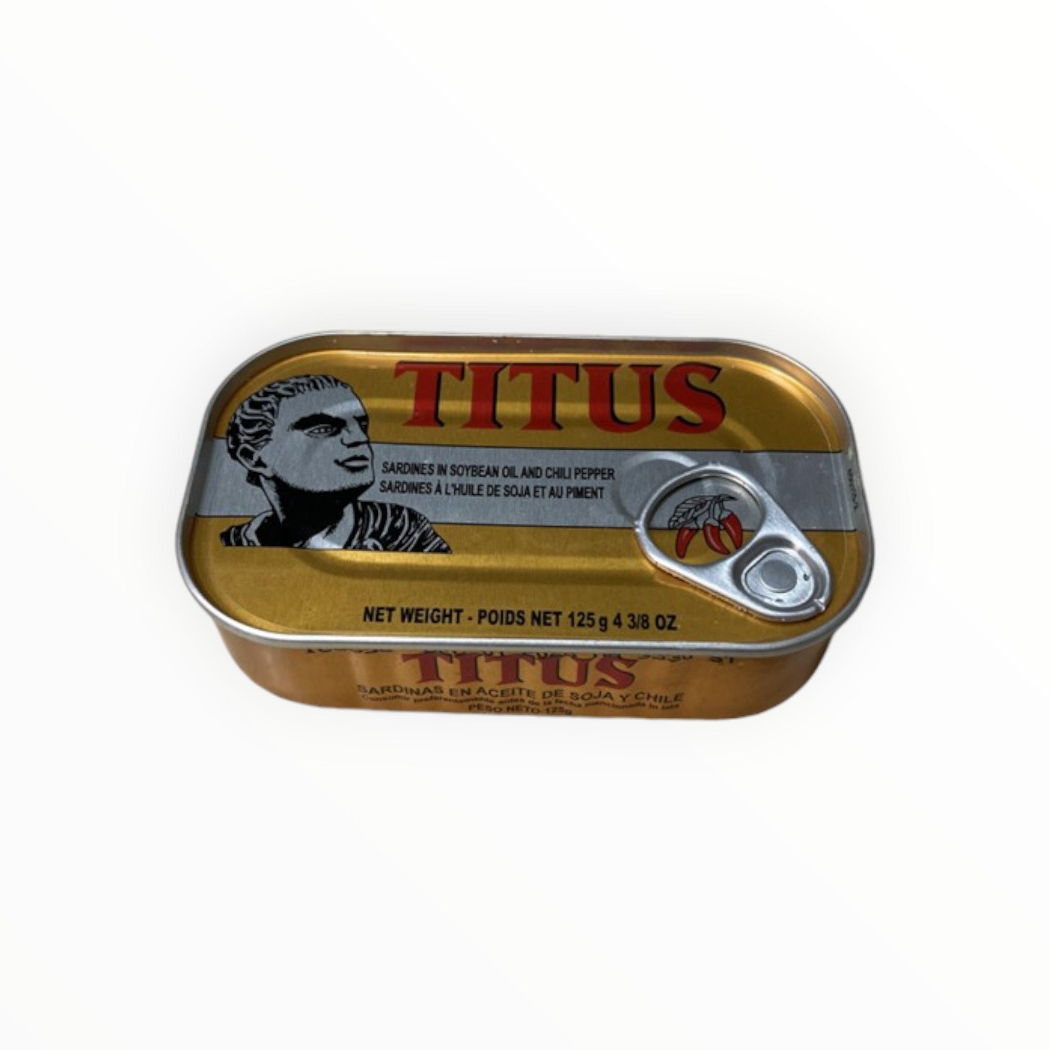 Titus Sardines Chili Pepper