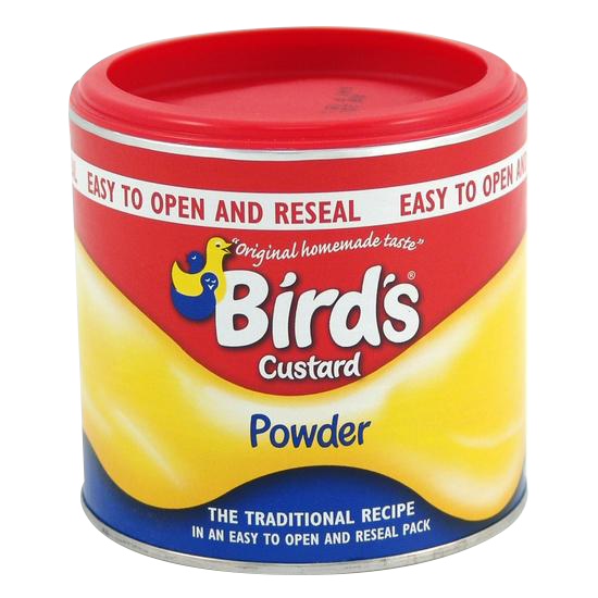 A Tin of Birds Custard Powder