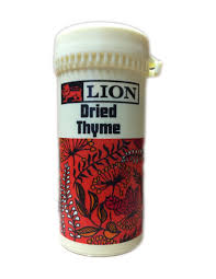 Lion Dried Thyme Seasoning