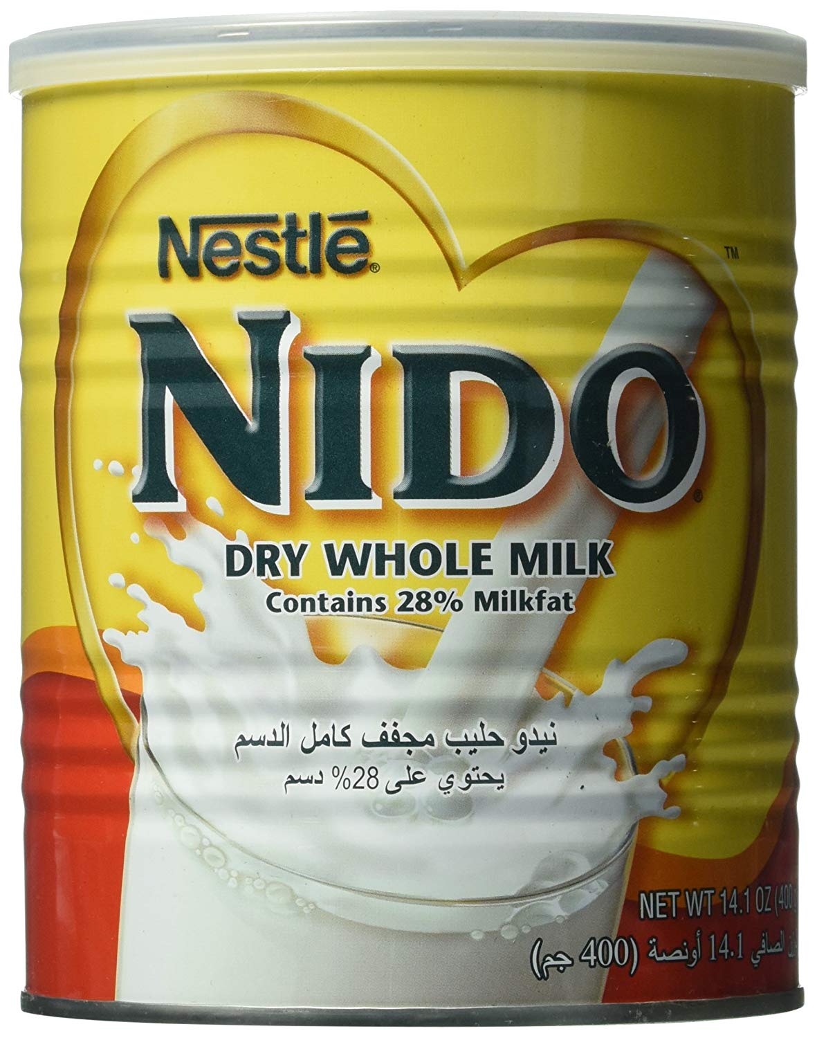 A Tin of Nestle Powdered Milk (Nido)